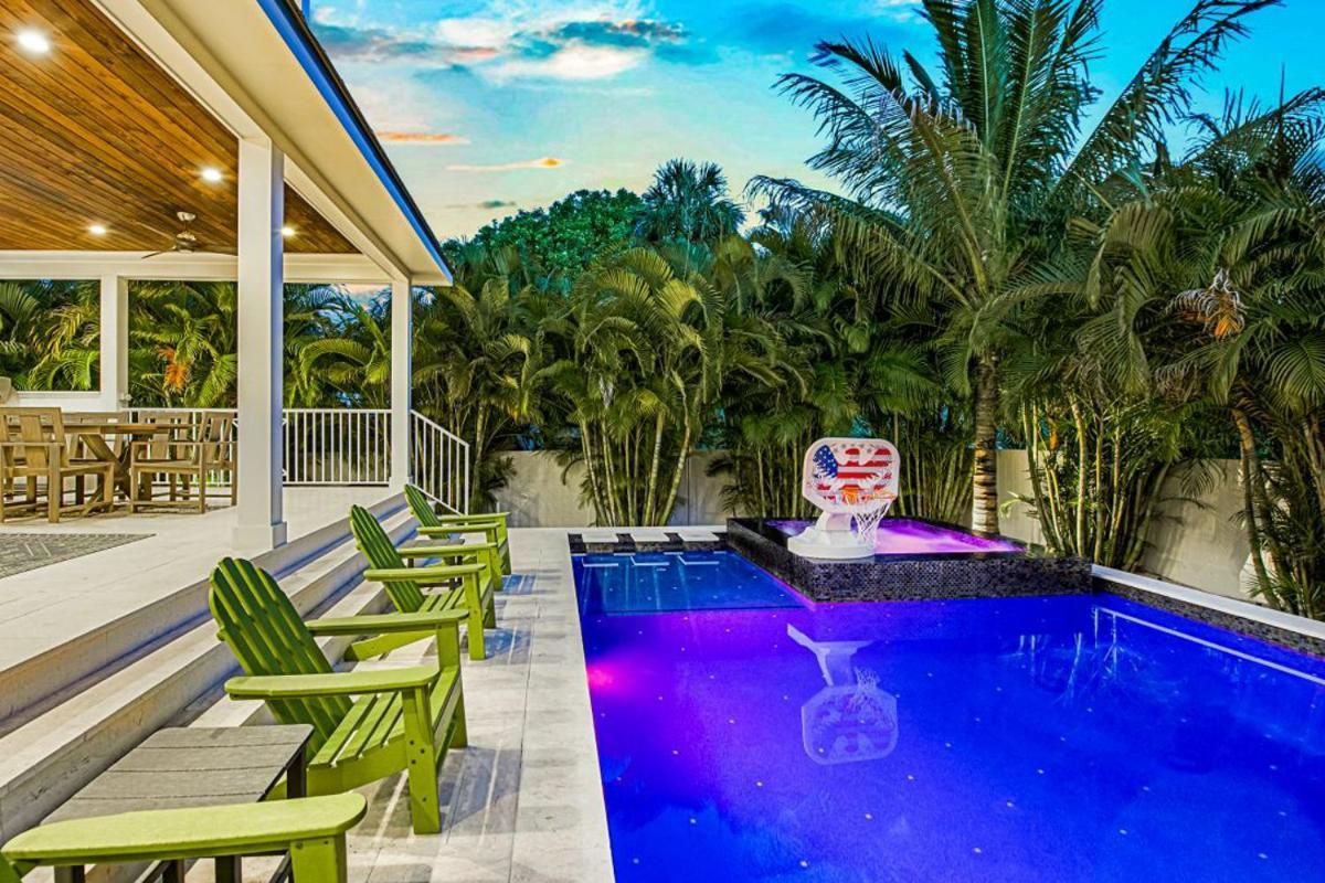 The Blue Crab Villa Holmes Beach Eksteriør billede