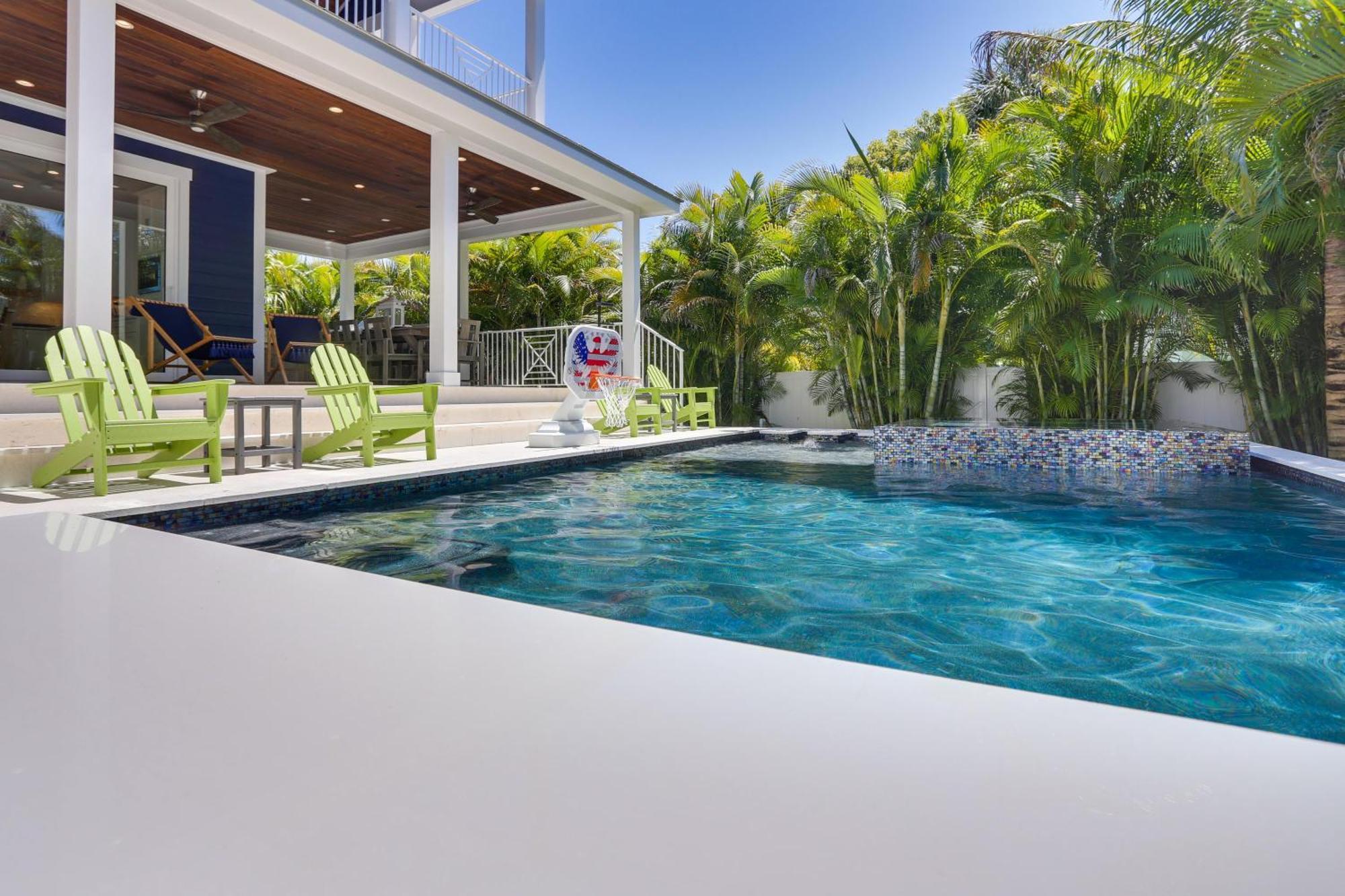 The Blue Crab Villa Holmes Beach Eksteriør billede