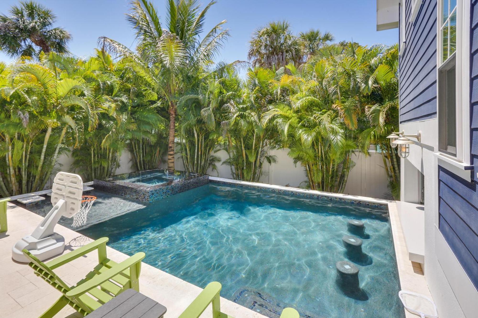 The Blue Crab Villa Holmes Beach Eksteriør billede