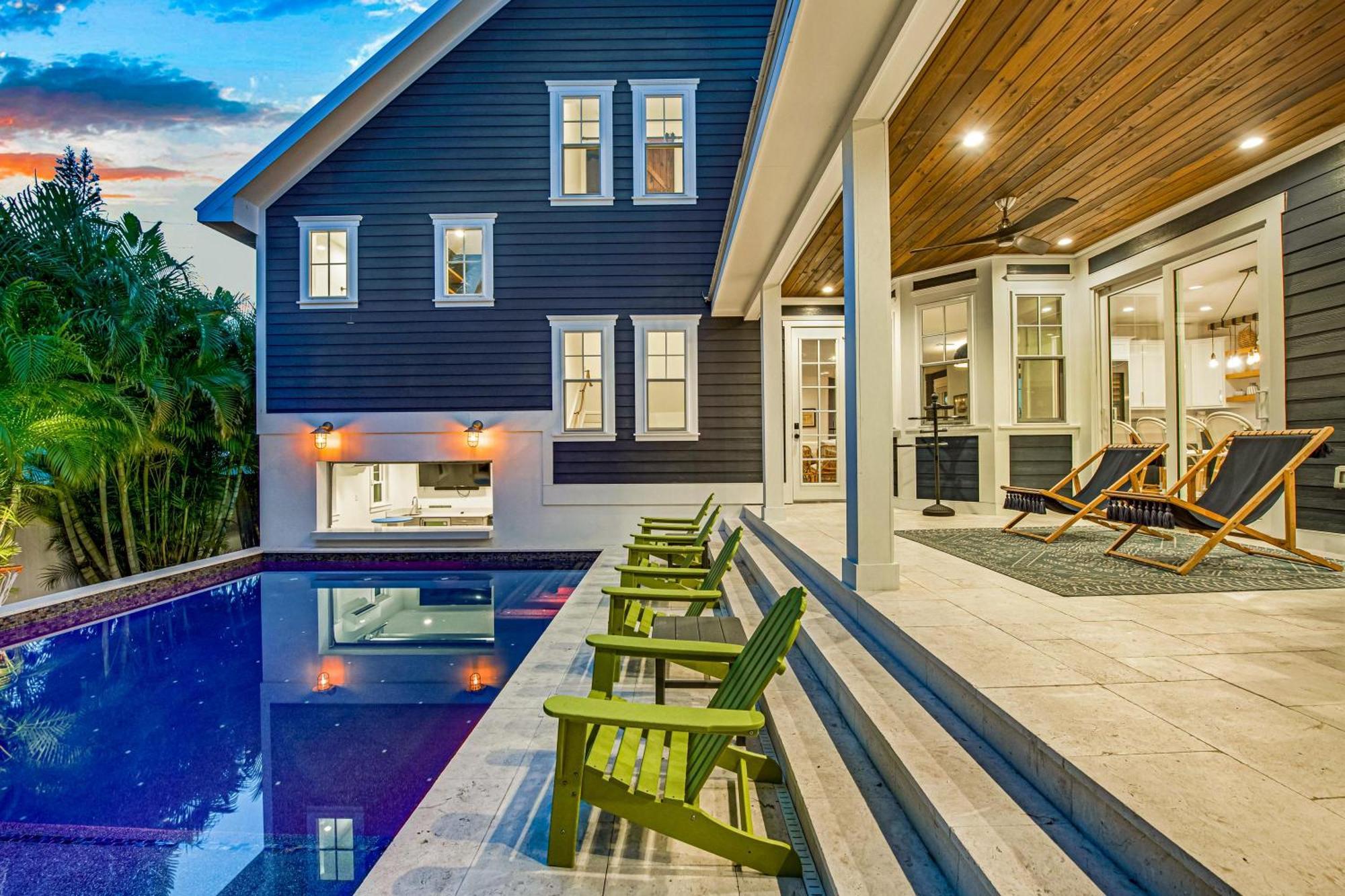 The Blue Crab Villa Holmes Beach Eksteriør billede