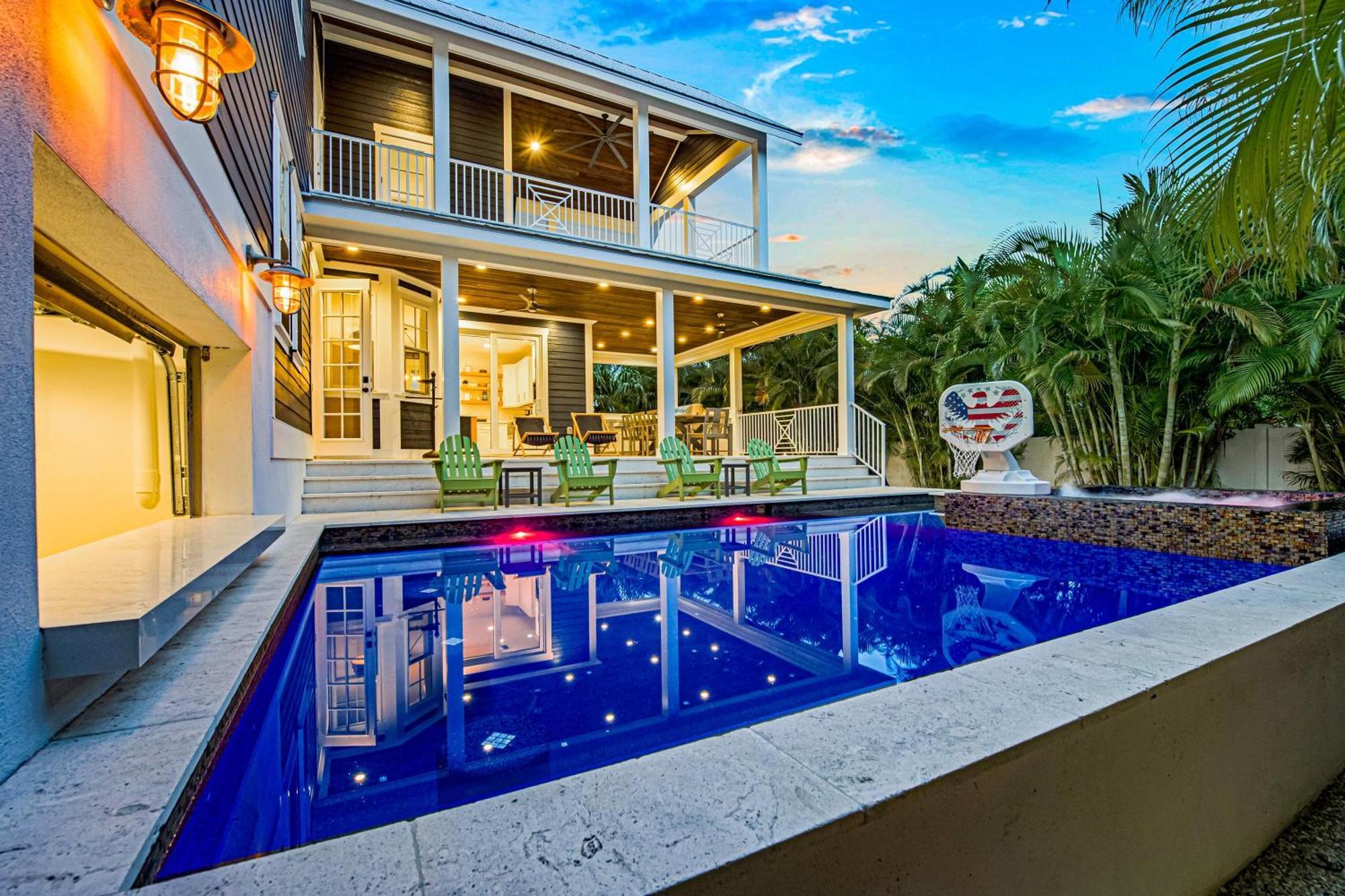The Blue Crab Villa Holmes Beach Eksteriør billede