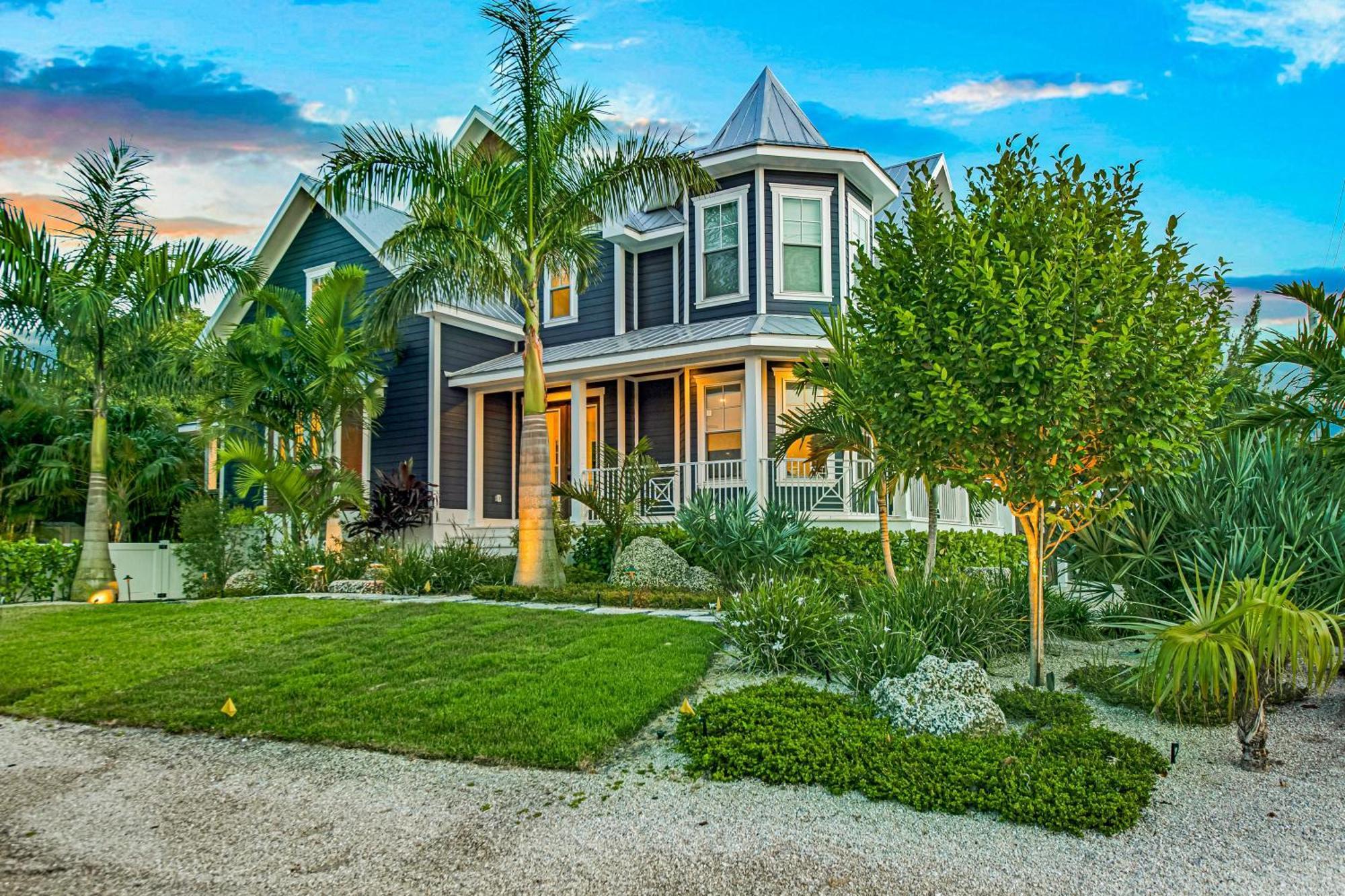 The Blue Crab Villa Holmes Beach Eksteriør billede