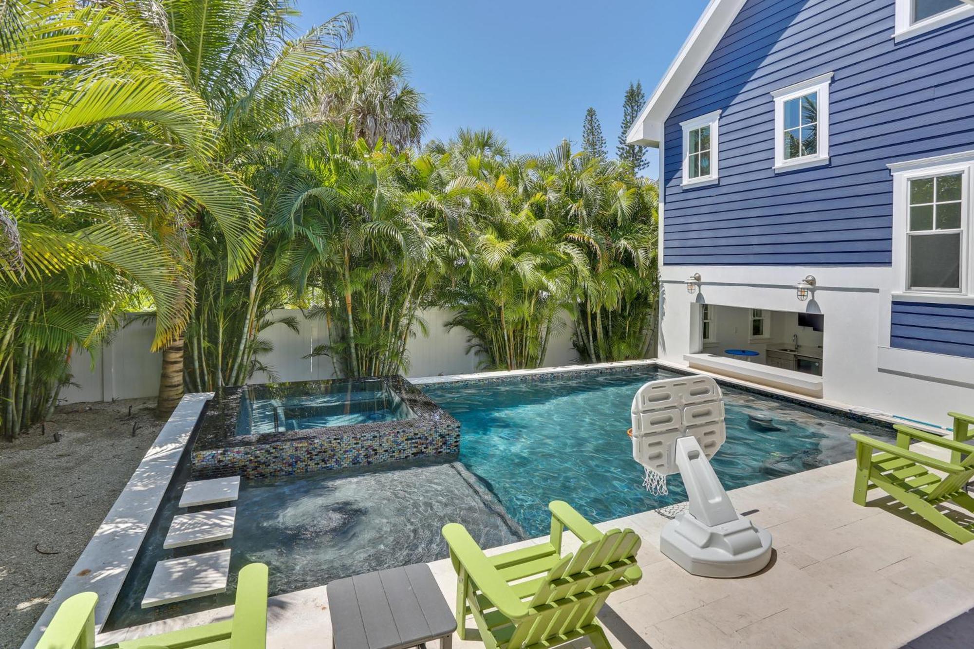 The Blue Crab Villa Holmes Beach Eksteriør billede