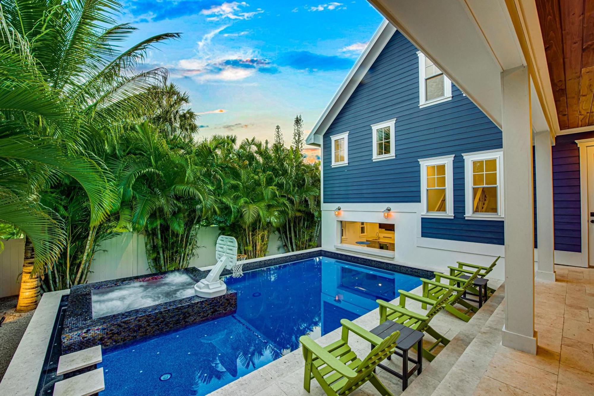 The Blue Crab Villa Holmes Beach Eksteriør billede