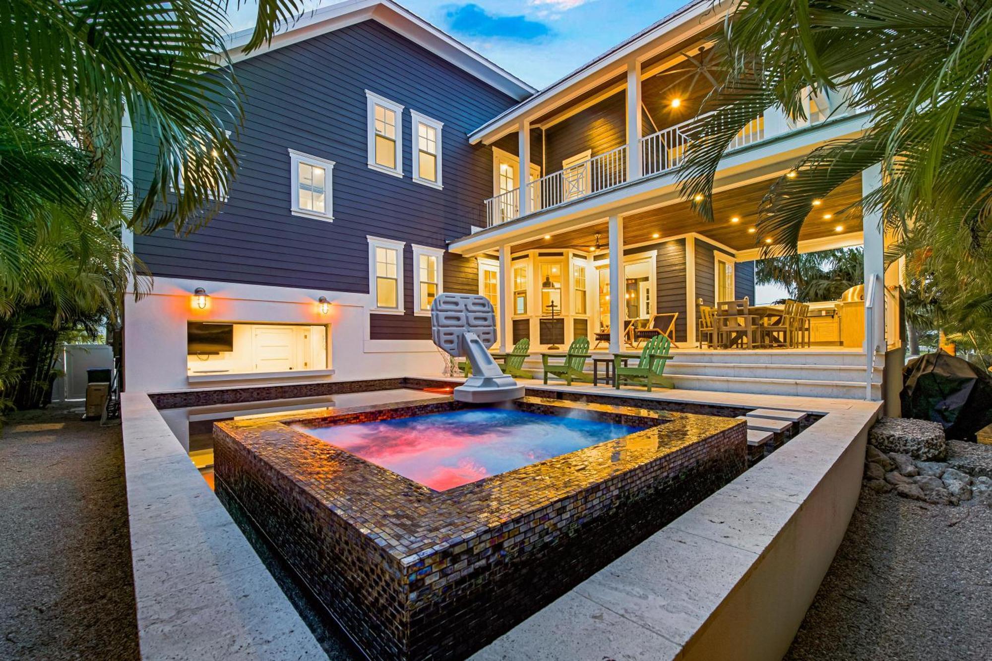 The Blue Crab Villa Holmes Beach Eksteriør billede